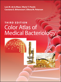 Couverture de l’ouvrage Color Atlas of Medical Bacteriology