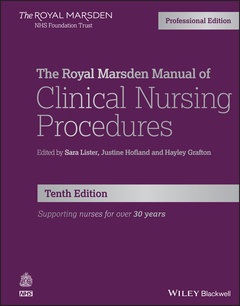 Cover of the book The Royal Marsden Manual of Clinical Nursing Procedures, Professional Edition
