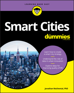 Couverture de l’ouvrage Smart Cities For Dummies