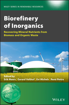 Couverture de l’ouvrage Biorefinery of Inorganics
