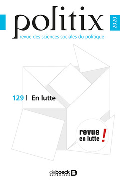 Cover of the book Politix 2020/1 - 129 - En lutte