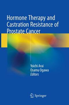 Couverture de l’ouvrage Hormone Therapy and Castration Resistance of Prostate Cancer