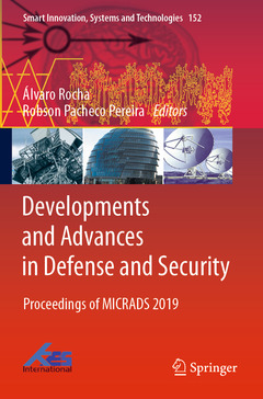 Cover of the book Developments and Advances in Defense and Security