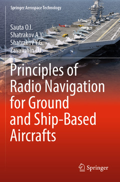 Couverture de l’ouvrage Principles of Radio Navigation for Ground and Ship-Based Aircrafts