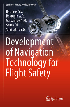 Couverture de l’ouvrage Development of Navigation Technology for Flight Safety