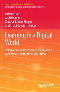 Cover of the book Learning in a Digital World