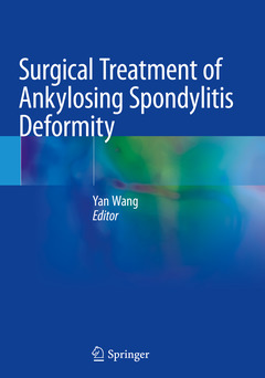 Couverture de l’ouvrage Surgical Treatment of Ankylosing Spondylitis Deformity