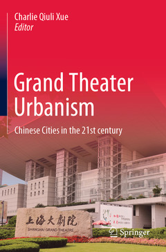 Cover of the book Grand Theater Urbanism 