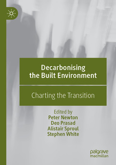 Couverture de l’ouvrage Decarbonising the Built Environment