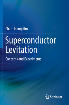 Couverture de l’ouvrage Superconductor Levitation