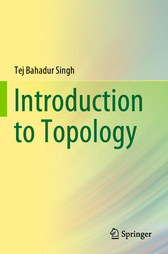 Cover of the book Introduction to Topology