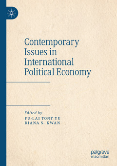 Couverture de l’ouvrage Contemporary Issues in International Political Economy