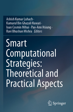 Couverture de l’ouvrage Smart Computational Strategies: Theoretical and Practical Aspects