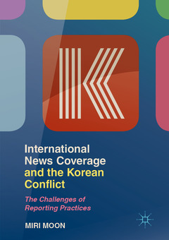 Couverture de l’ouvrage International News Coverage and the Korean Conflict