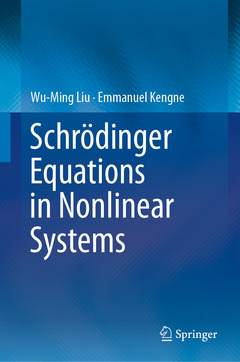 Cover of the book Schrödinger Equations in Nonlinear Systems
