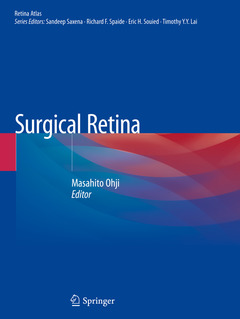 Couverture de l’ouvrage Surgical Retina