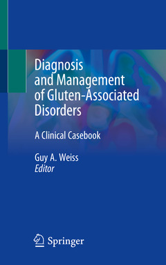 Couverture de l’ouvrage Diagnosis and Management of Gluten-Associated Disorders