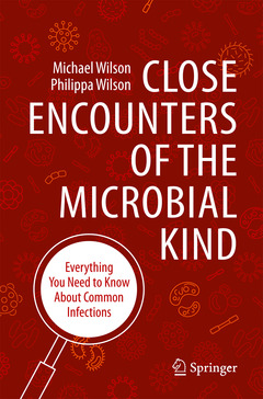 Couverture de l’ouvrage Close Encounters of the Microbial Kind