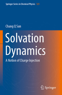 Couverture de l’ouvrage Solvation Dynamics