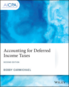 Couverture de l’ouvrage Accounting for Deferred Income Taxes