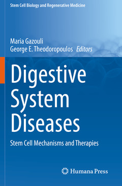 Couverture de l’ouvrage Digestive System Diseases