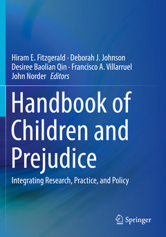 Couverture de l’ouvrage Handbook of Children and Prejudice