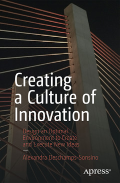 Couverture de l’ouvrage Creating a Culture of Innovation