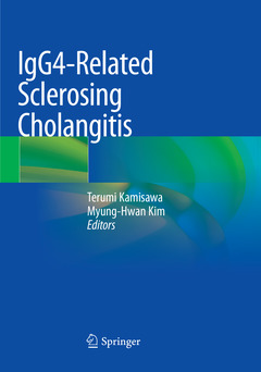 Couverture de l’ouvrage IgG4-Related Sclerosing Cholangitis