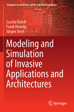 Couverture de l’ouvrage Modeling and Simulation of Invasive Applications and Architectures
