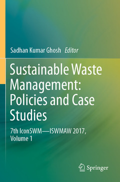 Couverture de l’ouvrage Sustainable Waste Management: Policies and Case Studies