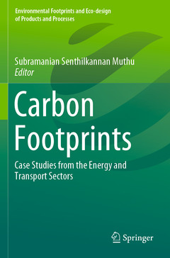 Couverture de l’ouvrage Carbon Footprints