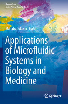 Couverture de l’ouvrage Applications of Microfluidic Systems in Biology and Medicine 