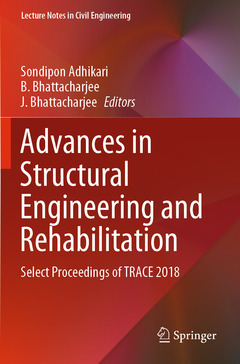 Couverture de l’ouvrage Advances in Structural Engineering and Rehabilitation