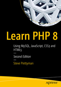 Cover of the book Learn PHP 8