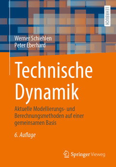 Cover of the book Technische Dynamik