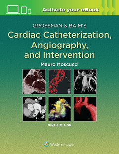 Cover of the book Grossman & Baim's Cardiac Catheterization, Angiography, and Intervention