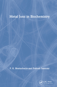 Cover of the book Metal Ions in Biochemistry