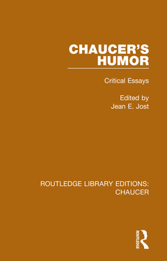 Couverture de l’ouvrage Chaucer's Humor
