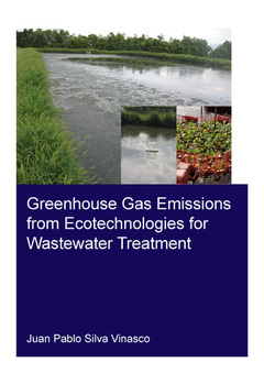 Couverture de l’ouvrage Greenhouse Gas Emissions from Ecotechnologies for Wastewater Treatment