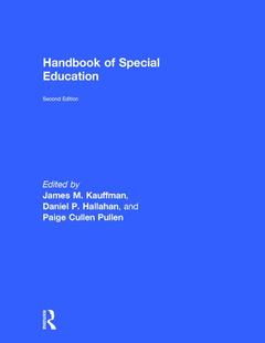 Couverture de l’ouvrage Handbook of Special Education