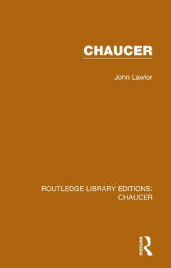 Couverture de l’ouvrage Chaucer