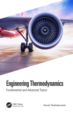 Couverture de l’ouvrage Engineering Thermodynamics