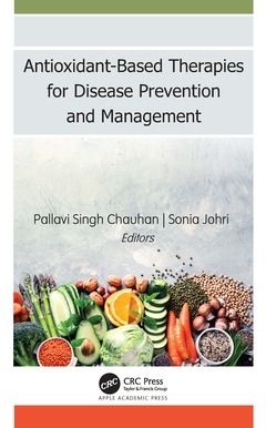 Couverture de l’ouvrage Antioxidant-Based Therapies for Disease Prevention and Management