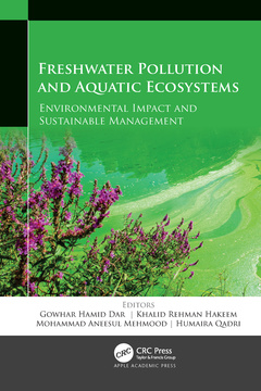 Couverture de l’ouvrage Freshwater Pollution and Aquatic Ecosystems