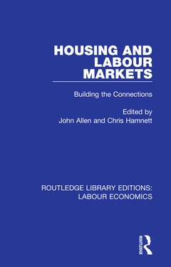 Couverture de l’ouvrage Housing and Labour Markets