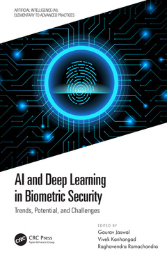 Couverture de l’ouvrage AI and Deep Learning in Biometric Security