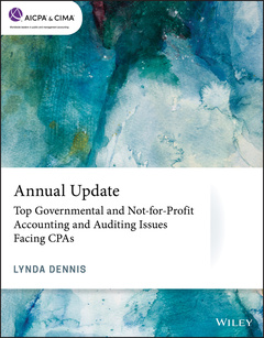 Cover of the book Annual Update: Top Governmental and Not-for-Profit Accounting and Auditing Issues Facing CPAs