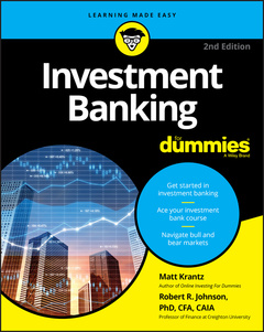 Couverture de l’ouvrage Investment Banking For Dummies