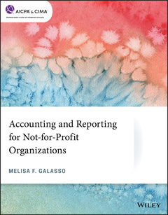 Couverture de l’ouvrage Accounting and Reporting for Not-for-Profit Organizations