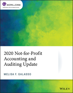 Couverture de l’ouvrage 2020 Not-for-Profit Accounting and Auditing Update